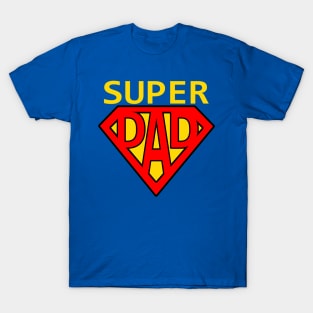 Super Dad. T-Shirt